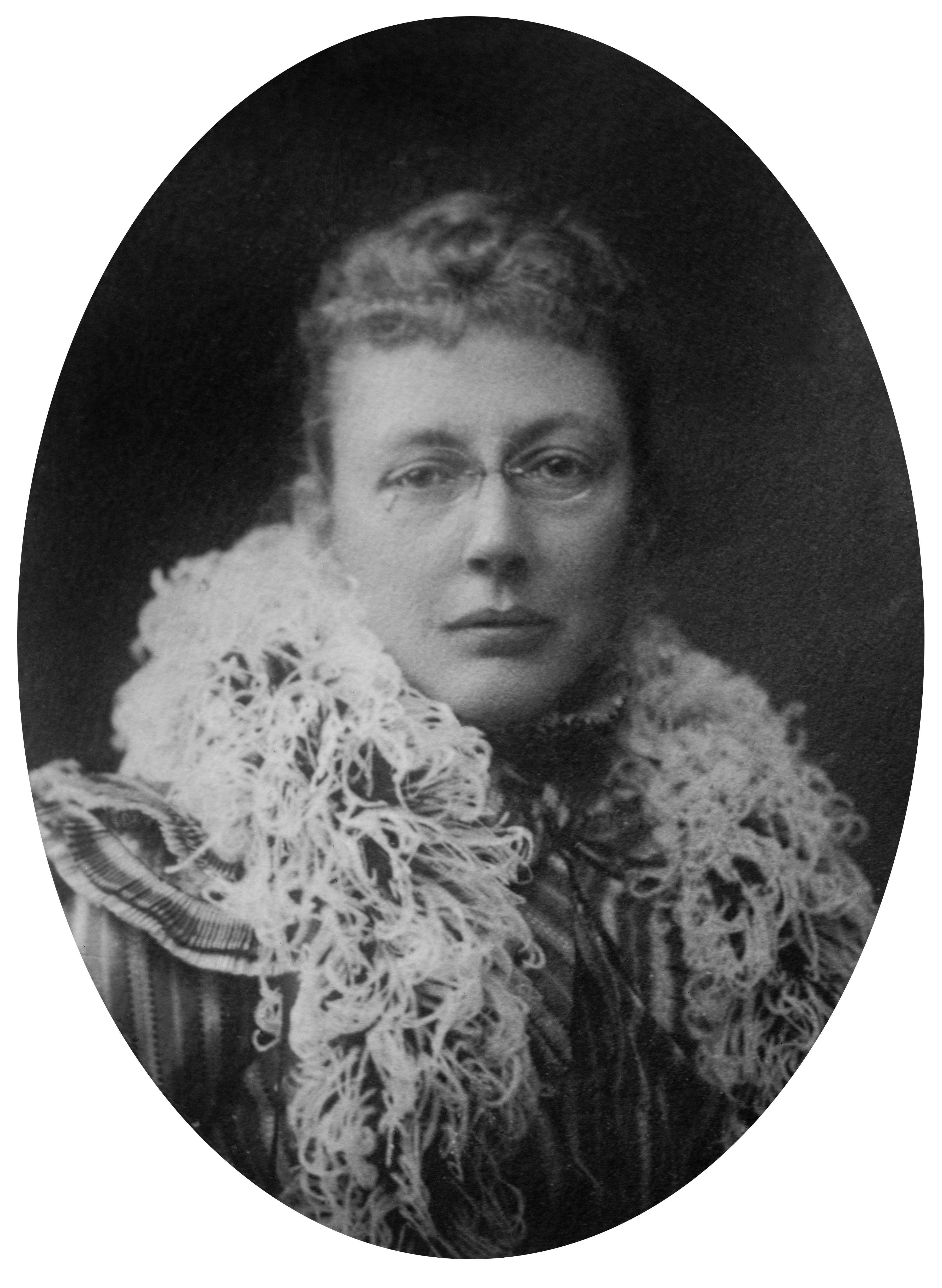 Portrait of Agnes Repplier