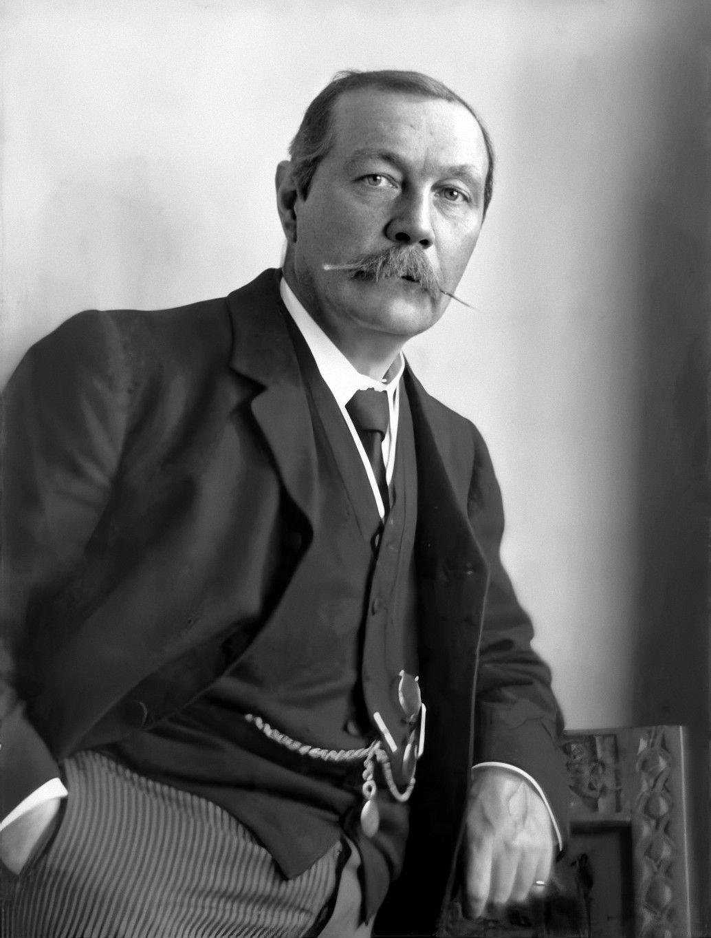 Portrait of Arthur Conan Doyle