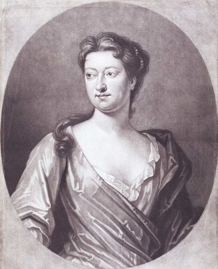 Portrait of Susanna Centlivre