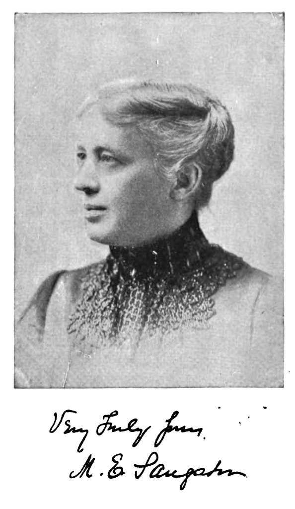 Portrait of Margaret Elizabeth Munson Sangster