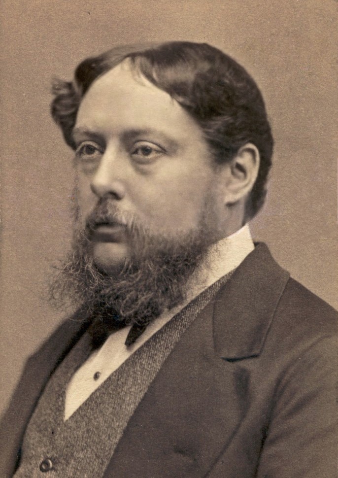 Portrait of Richard A. (Richard Anthony) Proctor