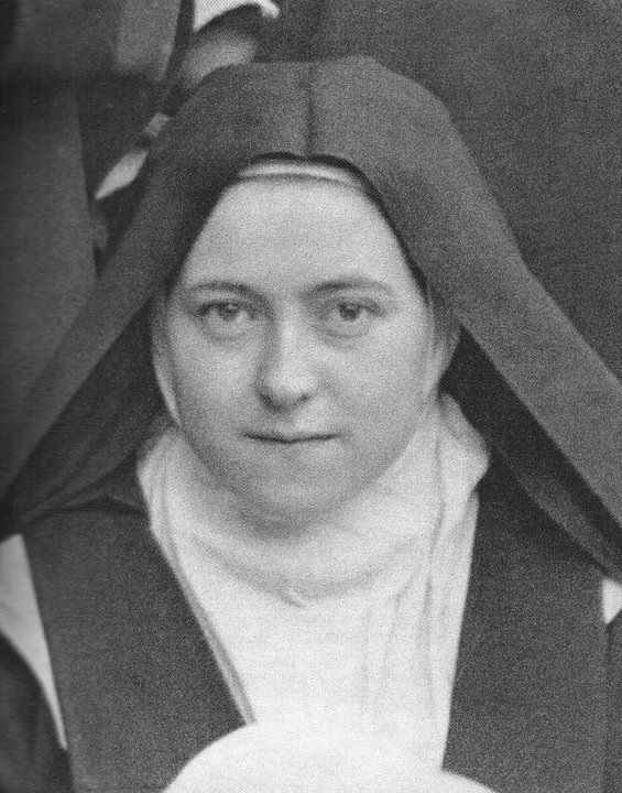 Portrait of de Lisieux Thérèse