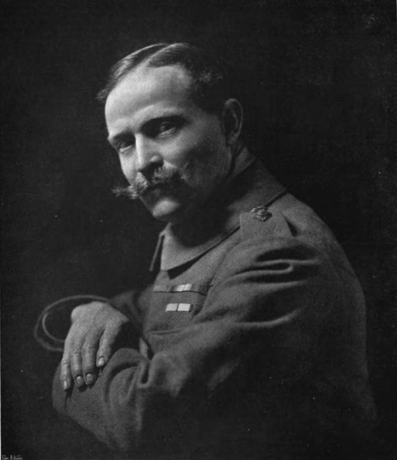 Portrait of G. J. (George John) Younghusband