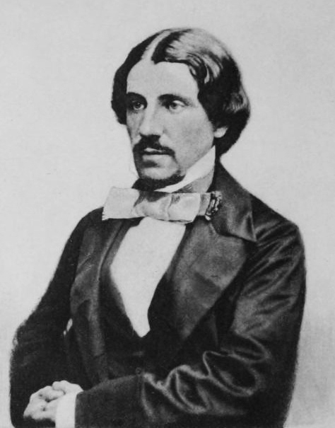 Portrait of William Allingham