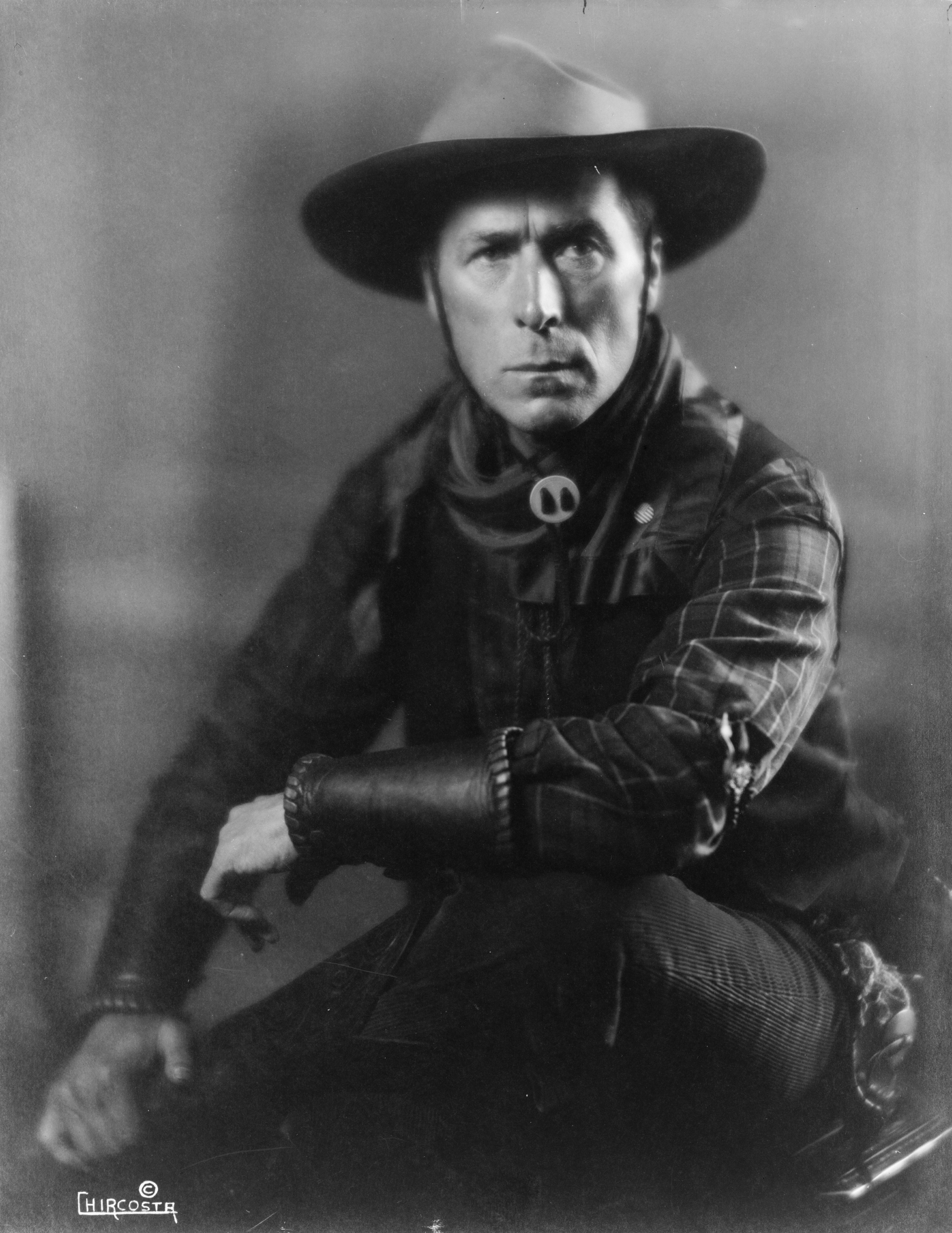 Portrait of William S. (William Surrey) Hart