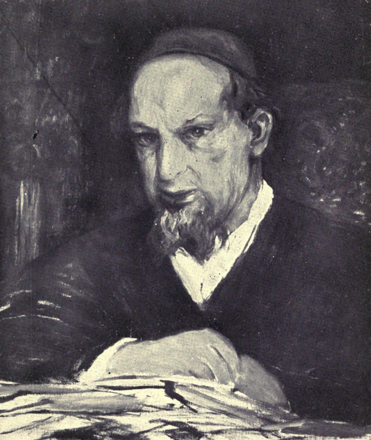 Portrait of Remy de Gourmont