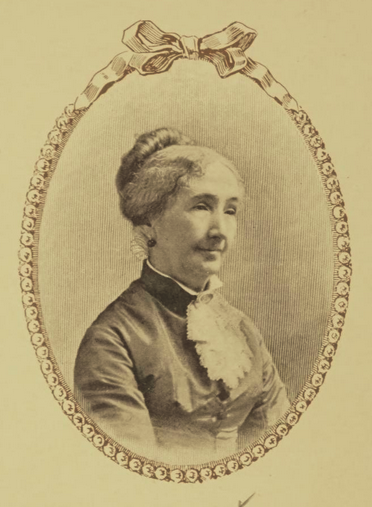 Portrait of Anna Hanson Dorsey