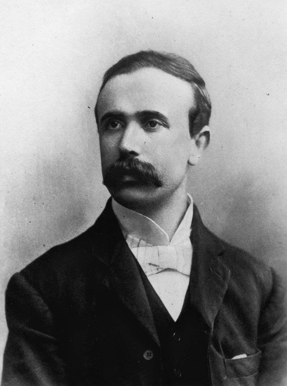 Portrait of Edward Dyson