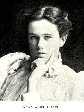 Portrait of Anna Alice Chapin