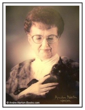 Portrait of Andre Norton