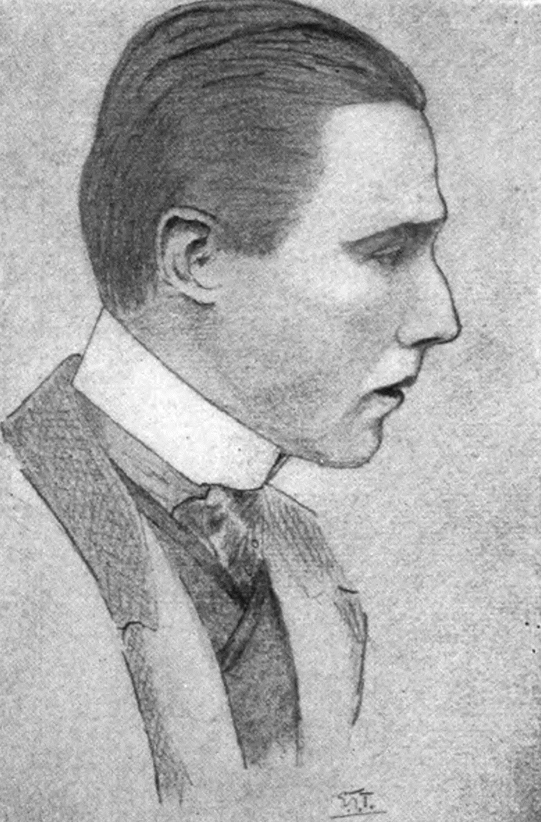 Portrait of E. Temple (Ernest Temple) Thurston