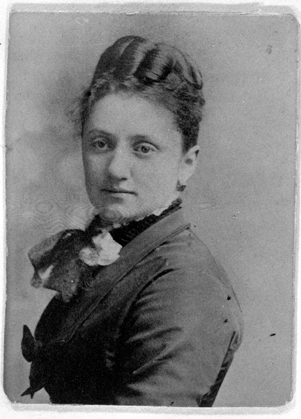 Portrait of Matilda Coxe Stevenson