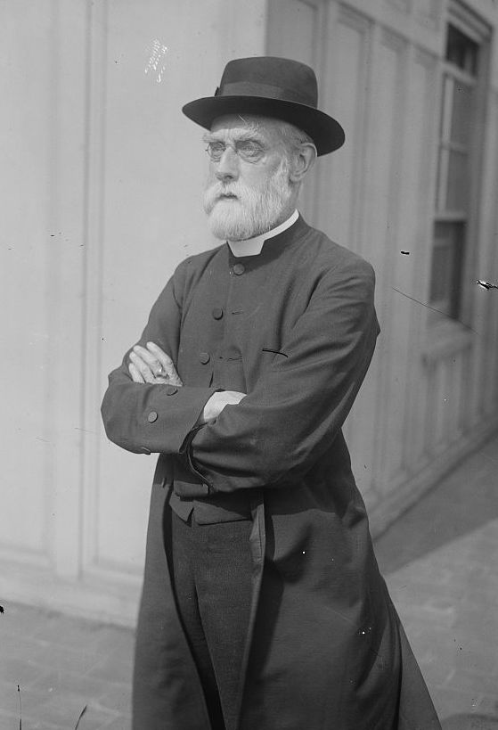 Portrait of Charles Gore