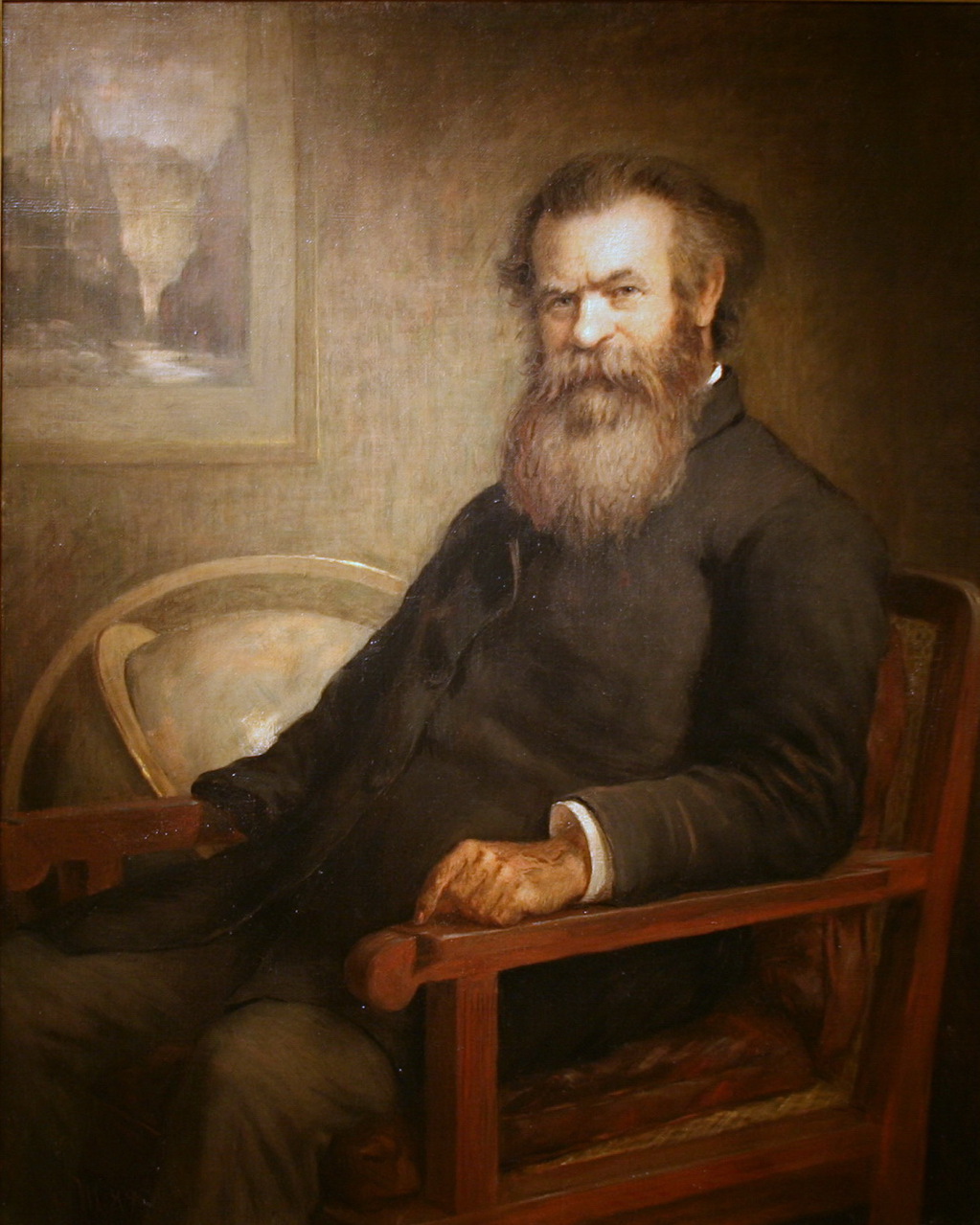 Portrait of John Wesley Powell