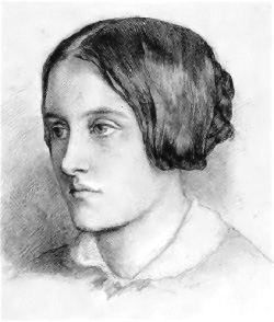 Portrait of Christina Georgina Rossetti