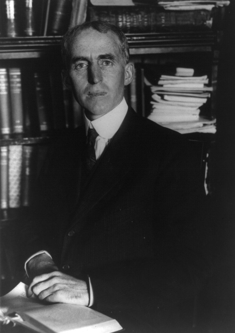 Portrait of Charles A. (Charles Austin) Beard