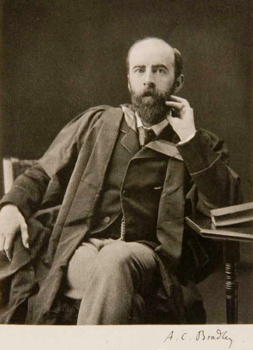 Portrait of A. C. (Andrew Cecil) Bradley