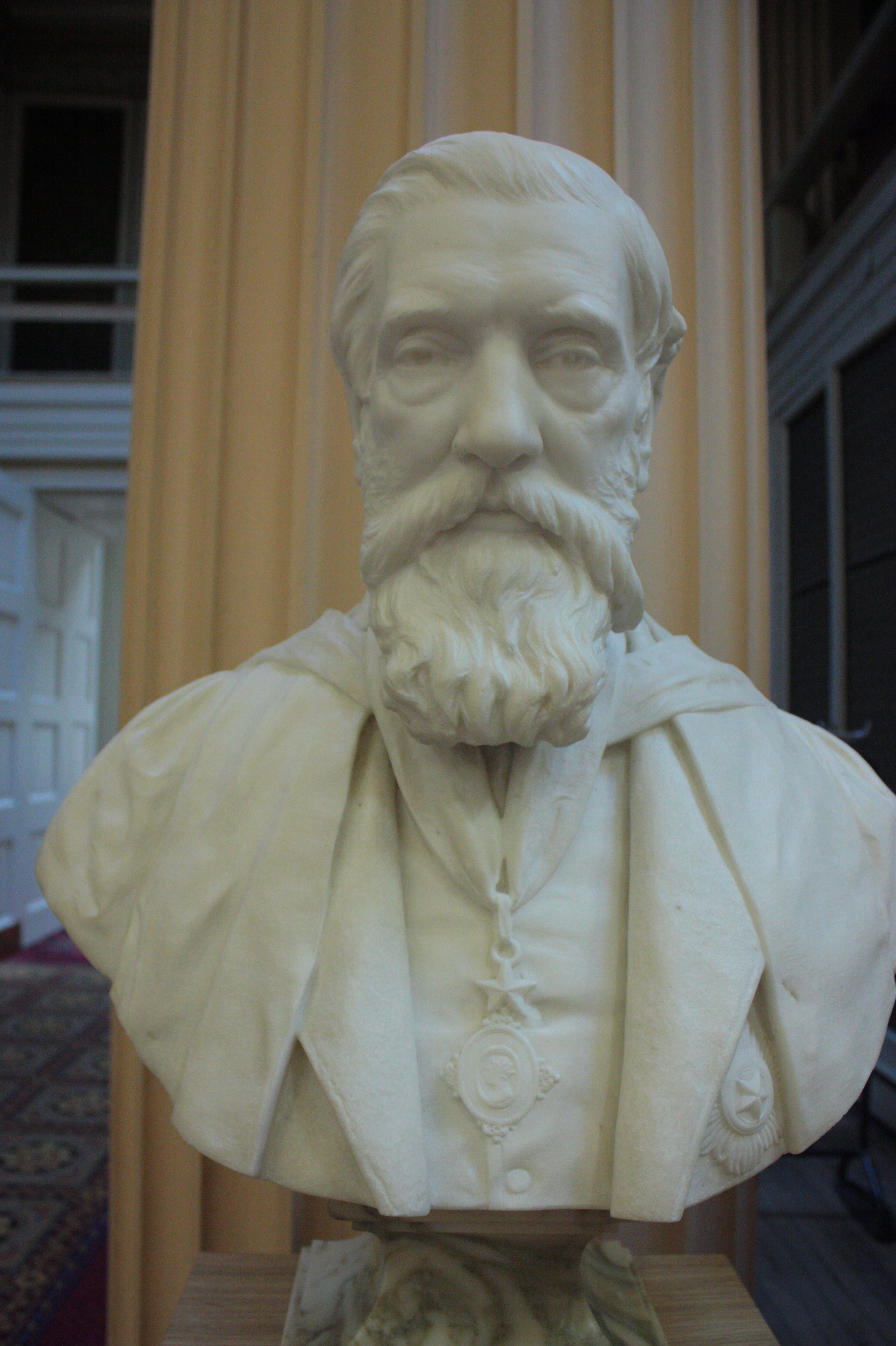 Portrait of William Muir