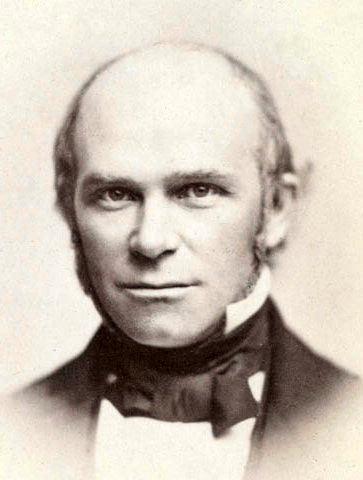 Portrait of Theodore Parker