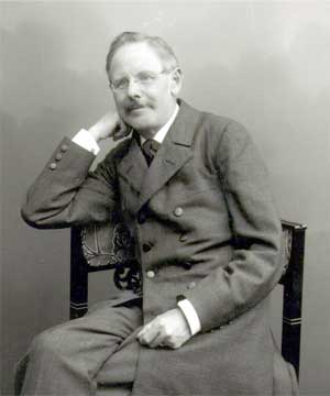 Portrait of Peter Rosegger