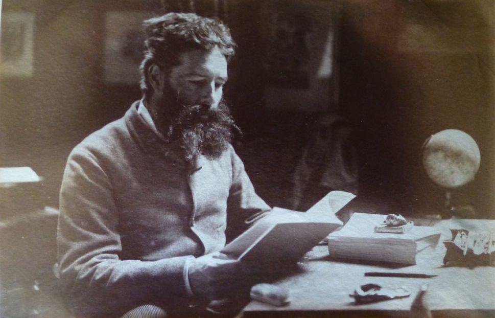Portrait of George Collingridge