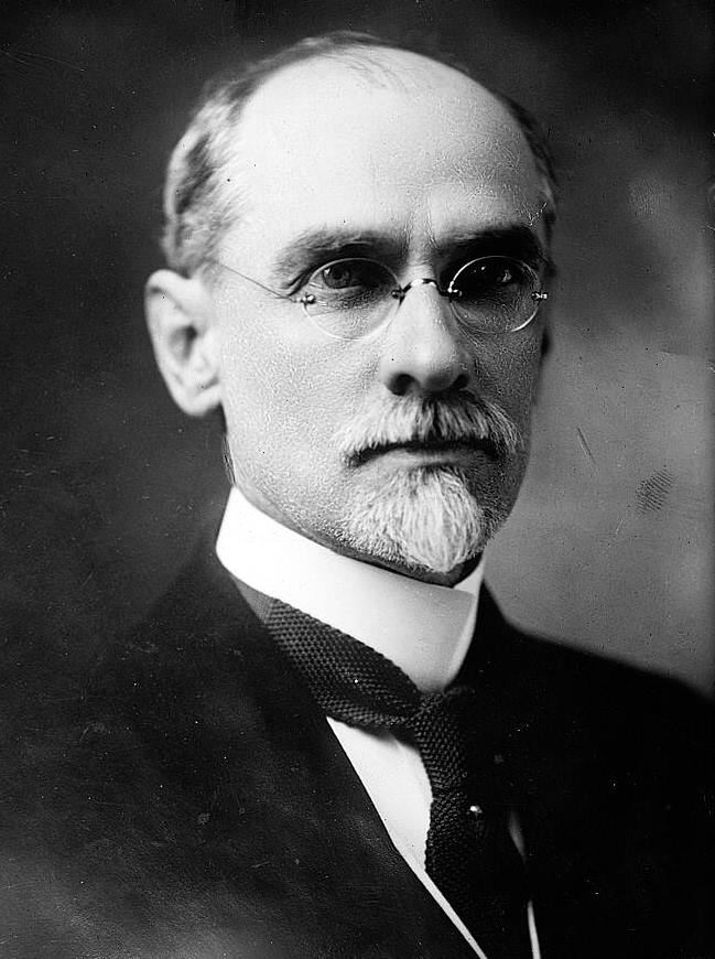 Portrait of Hugh M. (Hugh McCormick) Smith