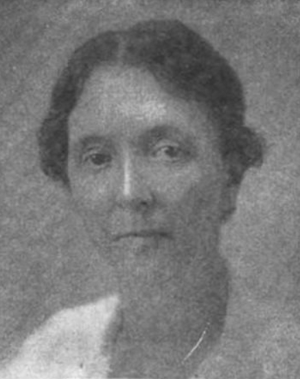 Portrait of Mary Esther Miller MacGregor