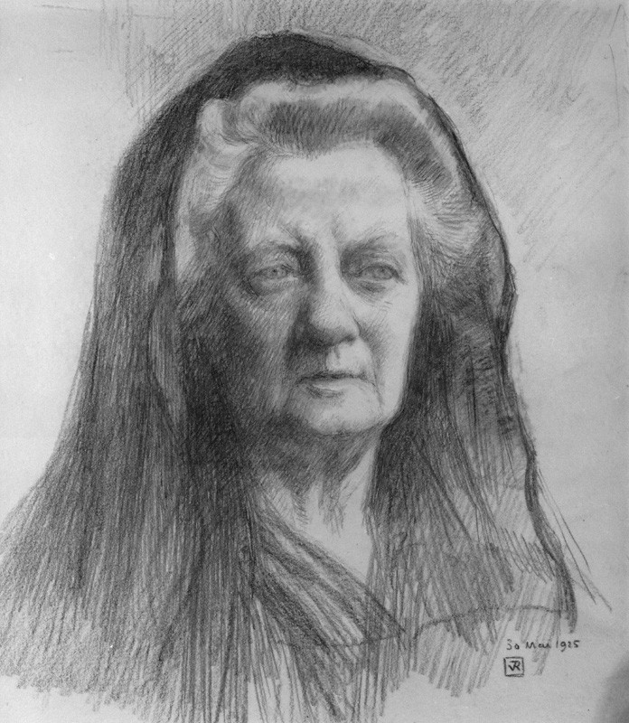 Portrait of Jane Ellen Harrison