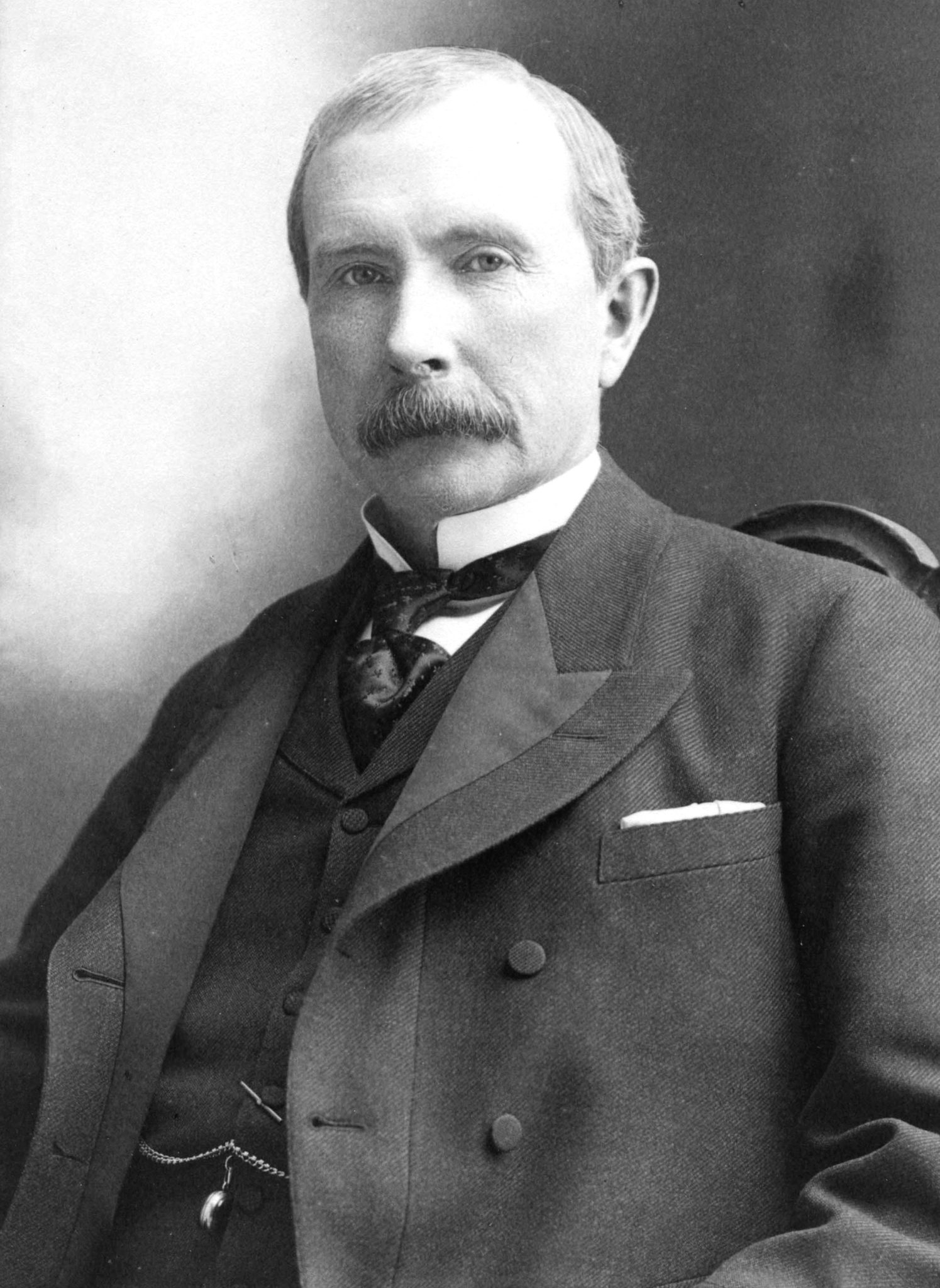 Portrait of John D. (John Davison) Rockefeller