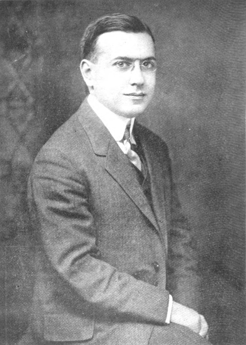 Portrait of Earl Derr Biggers