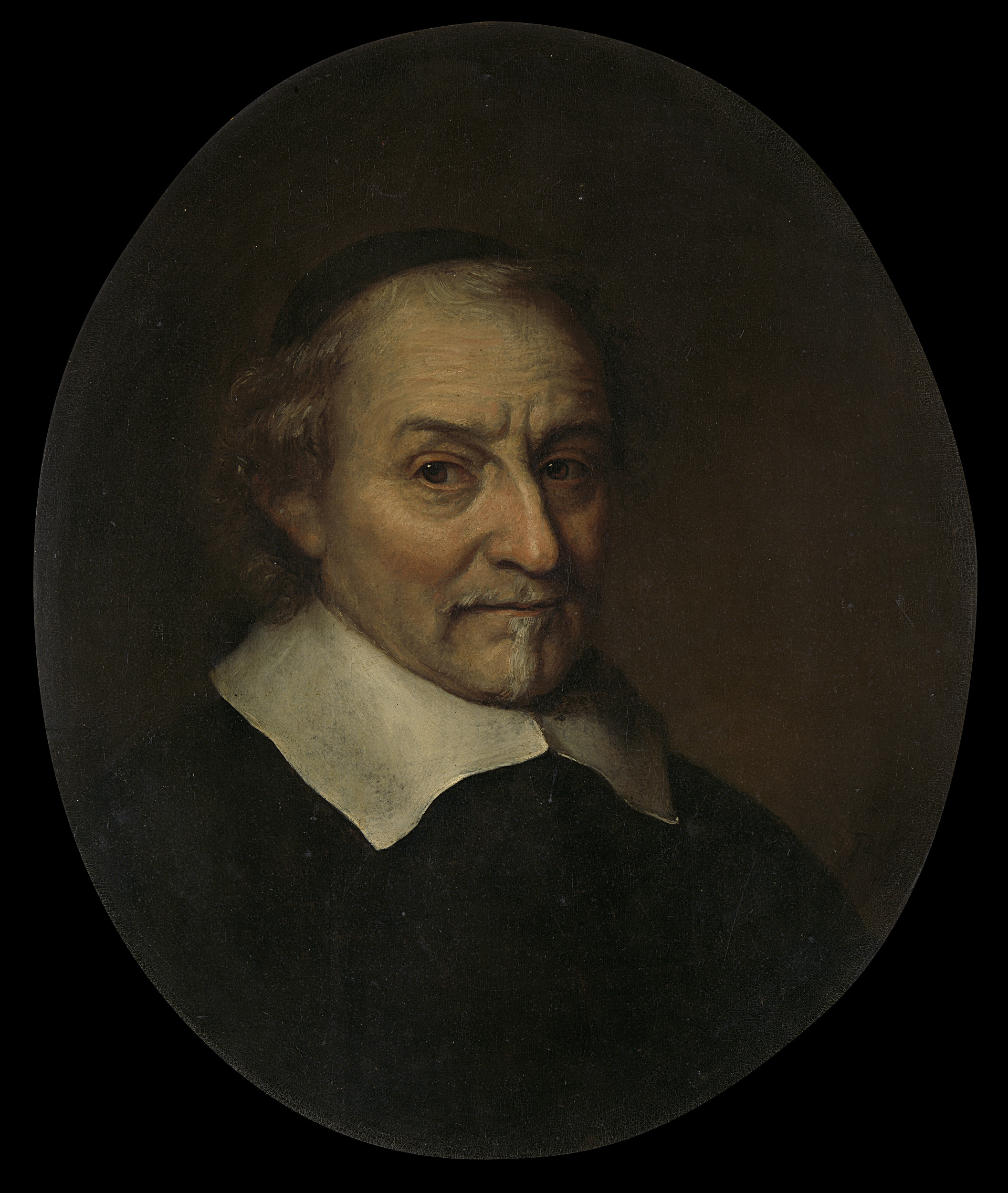 Portrait of Joost van den Vondel