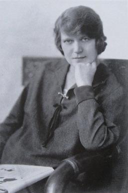 Portrait of Richmal Crompton