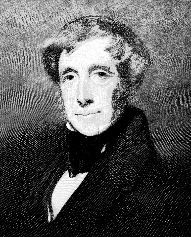 Portrait of Clement Clarke Moore