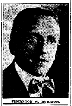 Portrait of Thornton W. (Thornton Waldo) Burgess