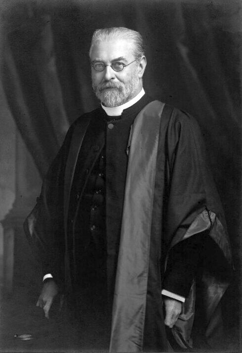 Portrait of C. H. W. (Claude Hermann Walter) Johns