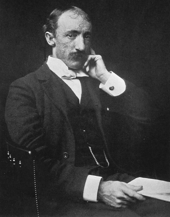 Portrait of Frank Hamilton Cushing