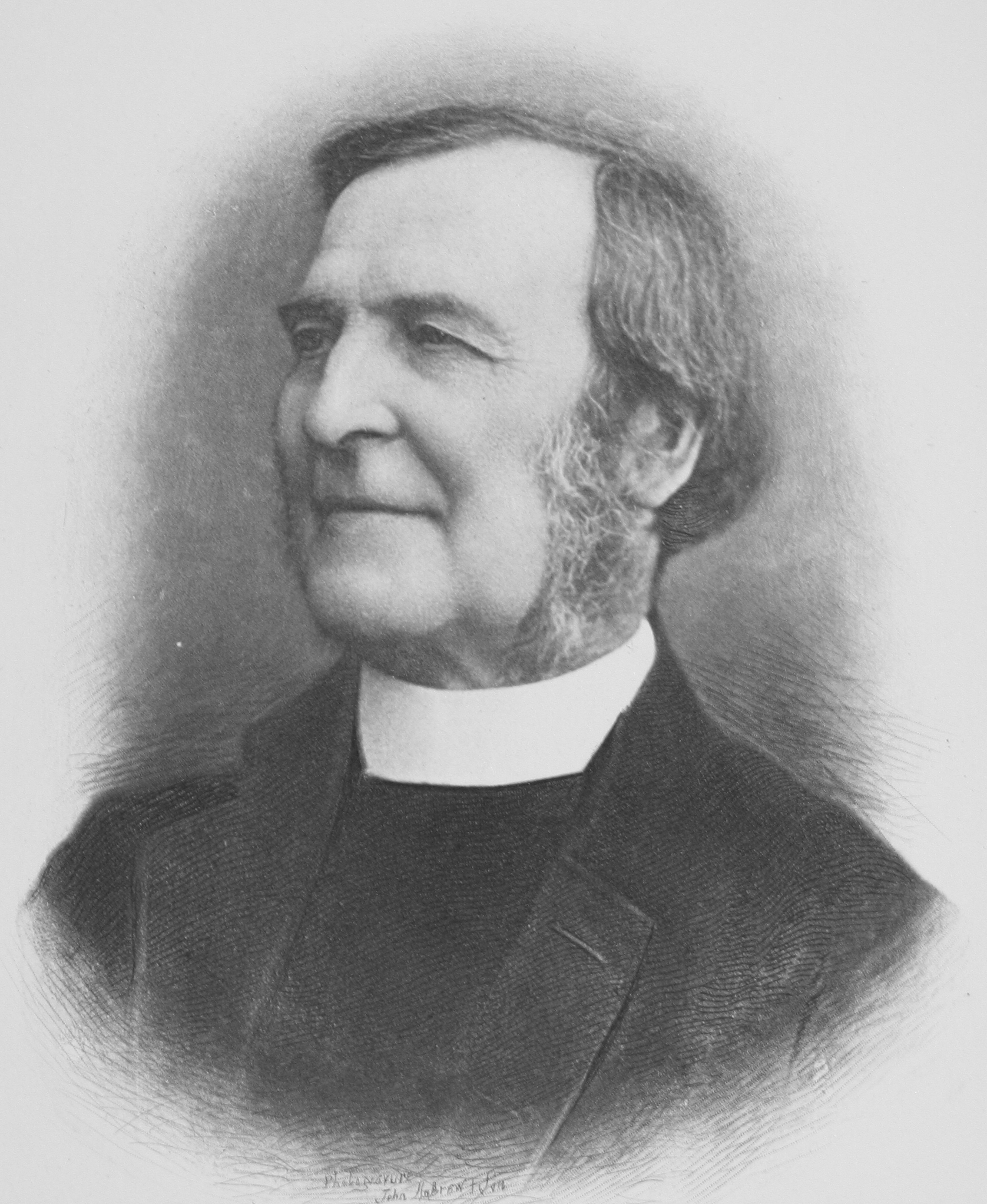 Portrait of Frederick Temple