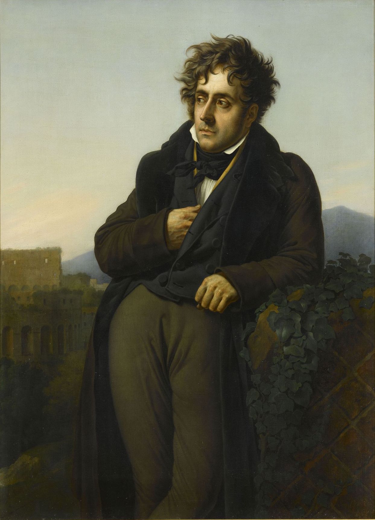 Portrait of François-René Chateaubriand