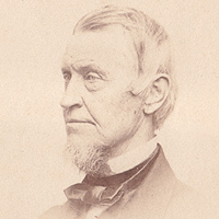 Portrait of E. P. (Elijah Porter) Barrows