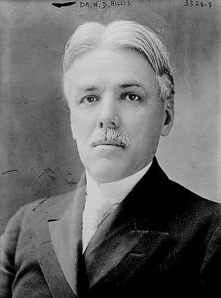 Portrait of Newell Dwight Hillis