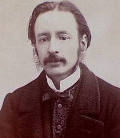 Portrait of Jules Lermina