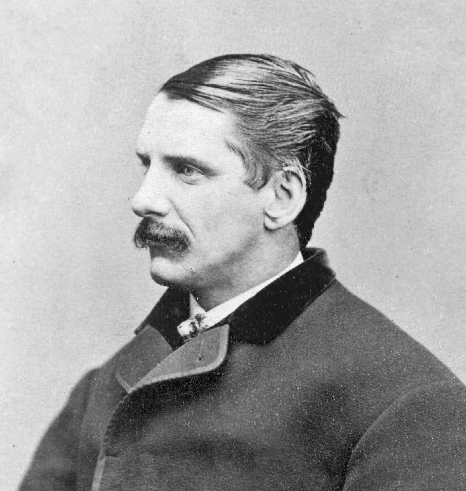 Portrait of Edward Dicey