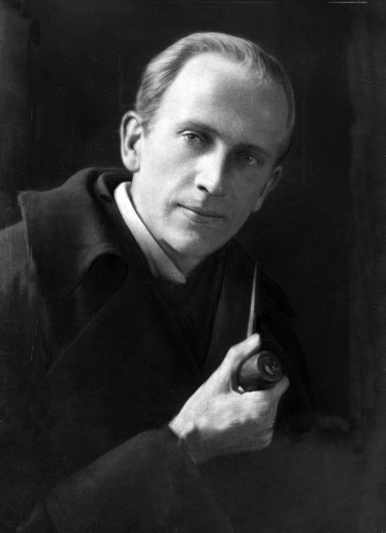 Portrait of A. A. (Alan Alexander) Milne