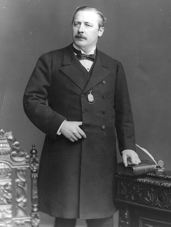Portrait of Evelyn Baring Cromer