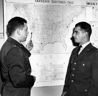 Portrait of Edward J. Ruppelt