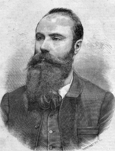 Portrait of Maurice Bouchor