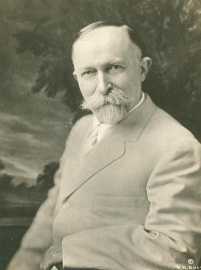 Portrait of John Harvey Kellogg