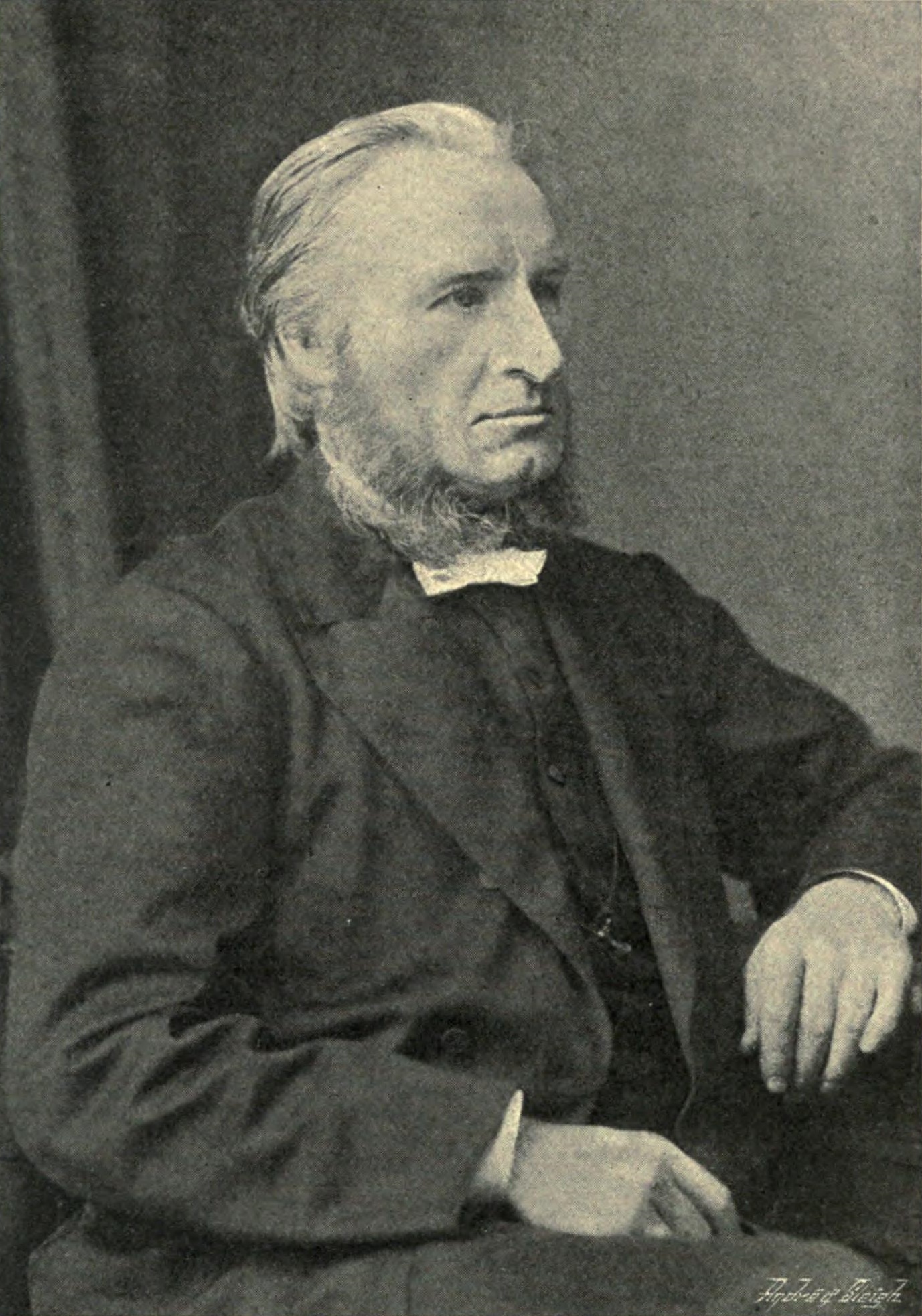 Portrait of Alexander Whyte
