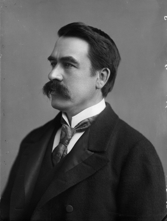 Portrait of William Martin Conway
