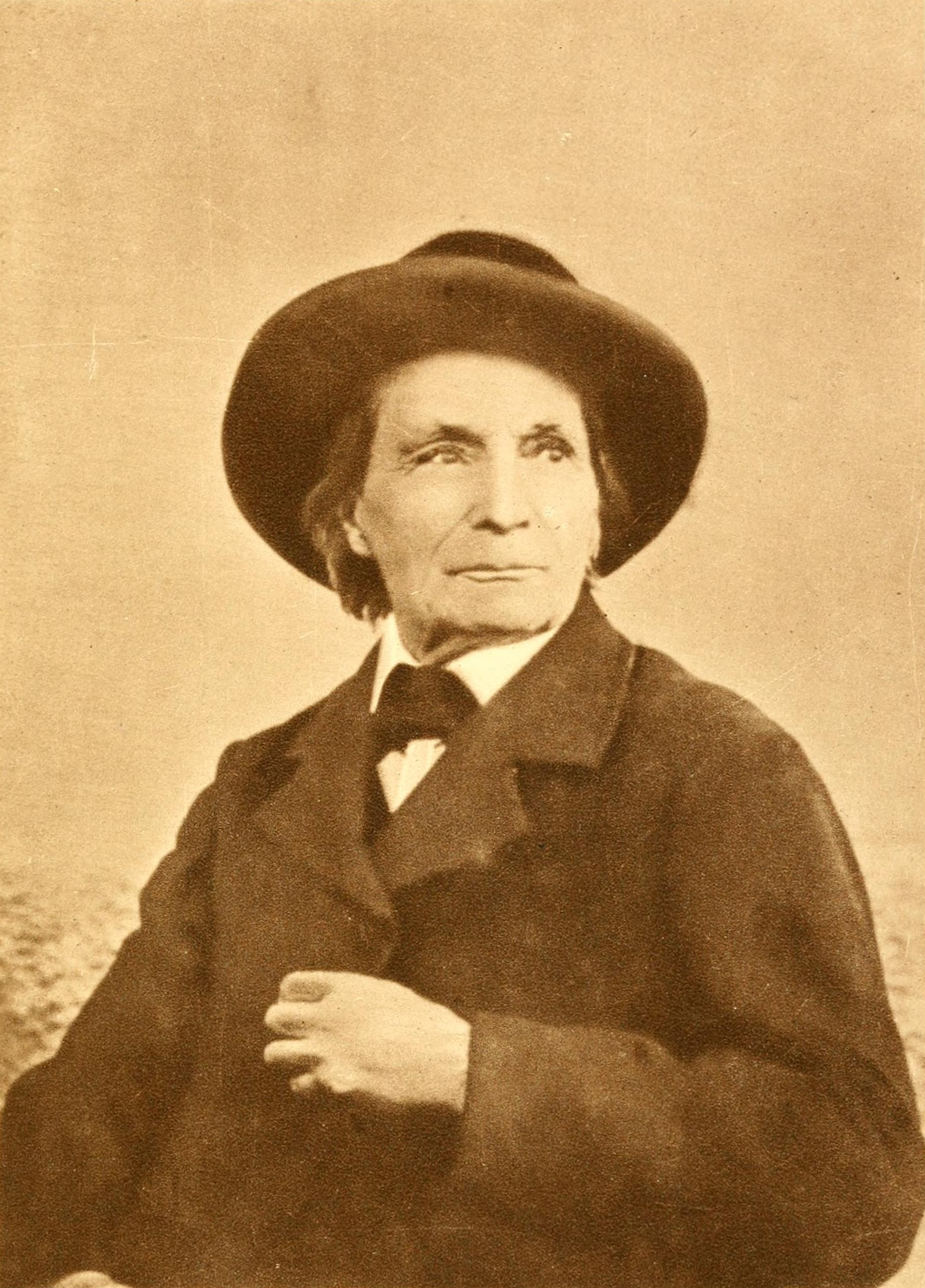 Portrait of Jean-Henri Fabre